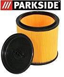 Filtre plissé filtre Parkside Lidl Aspirateur sec humide PNTS 1250, 1300, 1400, 1500 A1, B1, B2 B3, C1, C3, D1, E2, tous ...
