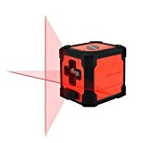 Firecore Mini Self Niveau laser Croix horizontale et verticale Rouge Ligne Laser