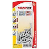 Fischer 17061 Lot de 50 Chevilles SX 4 x 20 mm K