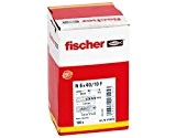 Fischer - Chevilles à clouer - N 6 X 80Z - Lot de 50 (Import Allemagne)