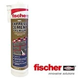 Fischer déc-Express Premium Ready Mix Cement Repair Mastic de réparation de ciment Sable Cartouche de 310 ml