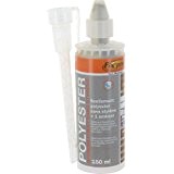 Fix'Pro - Scellement chimique polyester / Gris - 150 ml - 1