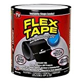 Flex Tape noir 4 x 5'