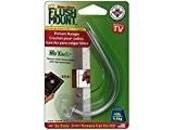 Flush Mount Picture Hanger For Drywall And Sheetrock - As Seen On TV by Monkey Hook