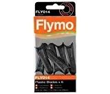 Flymo 620513846990 Lames en plastique FLY014 pour tondeuse Micro Lite