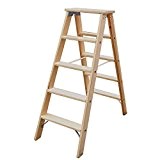 For Demand lhi218 escalier de ciseaux en bois, 2 x 4 marches, 0.45 m Hauteur