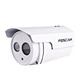 Foscam FI9803EP Caméra IP Fonction POE 720P Blanc
