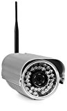 Foscam FI9805W Caméra IP Etanche HD 1,3 Mpix H.264 WiFi B/G/N 960P Grand Angle 4 mm