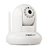 Foscam FI9821P Caméra IP HD Wi-Fi Ethernet  Fonction P2P Blanc