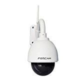 Foscam FI9828P – Camera IP Wi-Fi exterieure motorisee – HD 1.3 Mp – infrarouge 20m