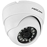 Foscam FI9851P – Caméra IP Wi-Fi intérieure – HD 1 Mp – infrarouge 10m