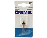 Fraise à Rainurer en acier DREMEL 614–3,2 mm
