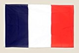 France 3 x 5 drapeau bleu blanc rouge Polyester 2 œillets en laiton Pays Français