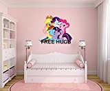 Free Hugs Pony Wallart Certified Freak 114 x 100 cm