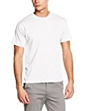 Fruit of the Loom SS022M, T-Shirt Homme, Blanc, Large