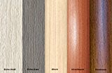 GAH Alberts Barre adaptation Profil, compensation Profil 40 mm – 01 de bois : chêne blanc (C)