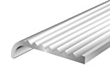Gah-Alberts Nez de marche en aluminium 1000 x 23 x 6,3 mm Argenté anodisé