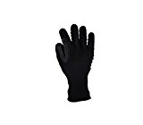 Gants anti-vibration en caoutchouc, gants de travail anti dérapant, gants de protection - Noir - Taille 9 (M)