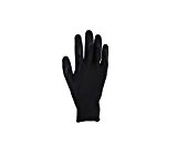 Gants de travail ultrarésistants avec revêtement en caoutchouc nitrile, gants de protection anti coupures et antidérapants - Noir - Taille ...