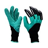 Gaosa Gants de Jardinage Plastique ABS Griffes Garden Genie Gloves Pour Creuser et Planter