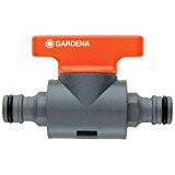 Gardena 0976-50 Raccord avec régulateur 1,3 cm