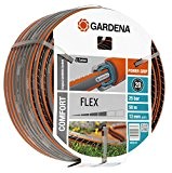 Gardena 18039-20 Comfort Flex Tuyau Gris/Orange Plastique 30 x 30 x 30 cm