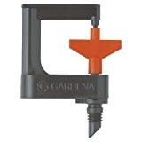 Gardena Asperseur rotatif Micro-Drip-System Noir/Orange 35 x 20 x 19 cm 01369-20