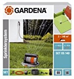 Gardena - Kit Arroseur oscillant escamotable OS 140