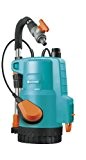 Gardena Pompe pour Collecteur d'eau de pluie Classic - 4000/2 Gris/Orange/Bleu 30 x 30 x 30 cm 01740-20