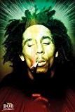 GB Eye LTD, Bob Marley, Smoking Portrait, Poster, 61 x 91,5 cm