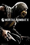 GB eye, Mortal Kombat X, Cover, Maxi Poster, 61x91.5cm