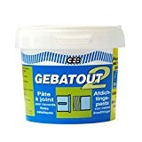 GEB 103982 Gebatout 2 Pâte à joint pour raccords filetés métalliques en plomberie/chauffage Boîte N° 2 500 g