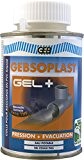 GEB 504748 Gebsoplast Gel Plus Colle pression évacuation pour raccords en PVC rigide spéciale eau potable 250 ml