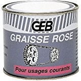 GEB GRAISSE ROSE BOITE N2 320G