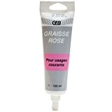 GEB GRAISSE ROSE TUBE 125 ML