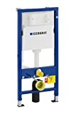 Geberit 458103001 Ensemble bâti-support Duofix UP100 + réservoir pour WC muraux 112 cm