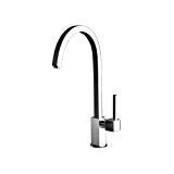 Gessi kitchen taps Quadro single lever kitchen tap 16773
