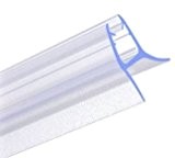 Glasdeals Joint de sol pour paroi de douche Épaisseur 10-12 mm Longueur 120 cm