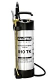 Gloria 510TKProfi Pulvérisateur en acier inoxydable 10 l