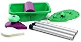 Gooday Multi-functional Paint Roller + tray Set Painting Brush Point N Paint +Three Roads Tool for Home Improvements by Gooday