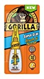 Gorilla colle 4044501 12 g 2 en 1 brosse et embout Produit – Transparent