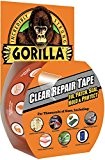 Gorilla Tape 3044701 8.2m Ruban spécial réparations transparent fini brillant