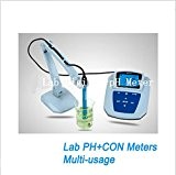GOWE -1.99 ~19.99pH Bench Lab pH mètre Digital ORP & avec affichage température et stockage de données