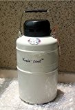 GOWE 3L à l'azote liquide LN2 6 pièces avec réservoir contenant de l'azote liquide et sangles Housse de protection