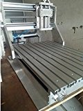 Gowe bois Routeur CNC Gravure CNC Machine CNC DIY Cadre 15 mm d'épaisseur en alliage d'aluminium à vis machine outil 300 x ...