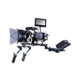 Gowe Caméscope Kits pour caméra vidéo Stabilisateur Support épaule Sniper
