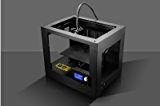 Gowe Machine de bureau Aurora haute précision Imprimante 3D Cadre en métal avec support écran LED Pla SD d'Impression, facile ...