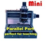 Gowe Mini routeur CNC Gravure Port Parallèle, lavable, parfait pour l'enseignement, puissance 200 W Mini routeur CNC routeur CNC Mini Port ...