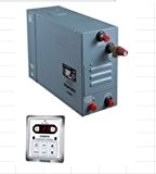 GOWE nouvelle arrivée 3 kW/220 V/50 Hz, bain à vapeur avec contrôleur Import Relais Omron acier inoxydable 304