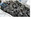 Granit Paving Stones 4 x 6 Noir Résistant aux intempéries et résistant au gel 1 A qualité Gris – cassé par Poubelle, Top prix Prix ...